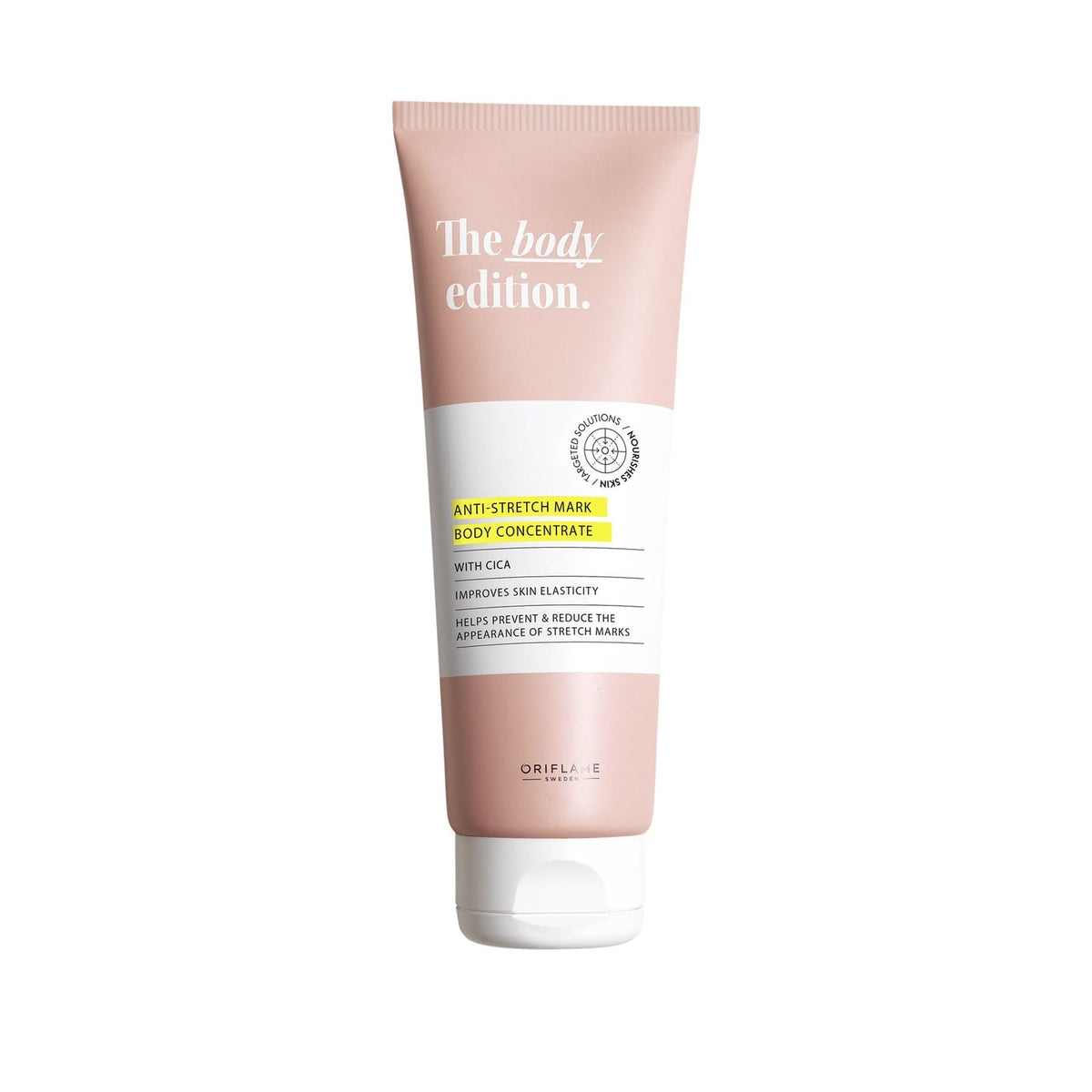 Crema corporal anti estrías The Body Edition