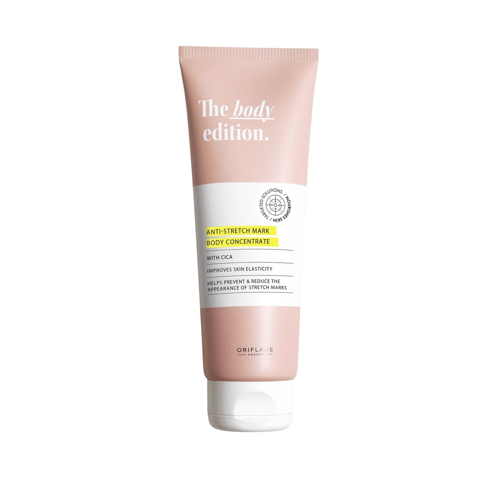 Crema corporal anti estrías The Body Edition