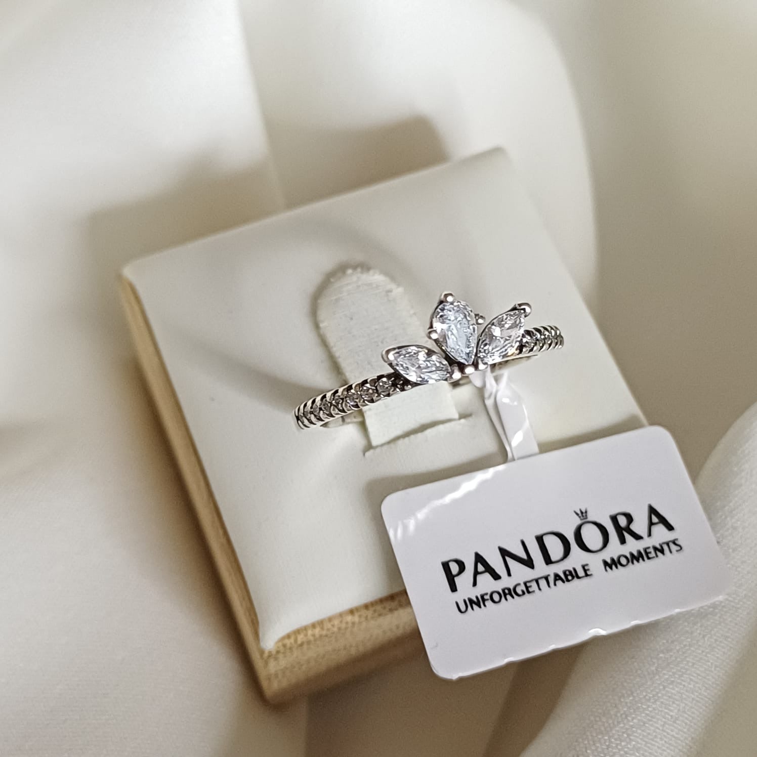 MB-116 Anillo Dupe Pandora