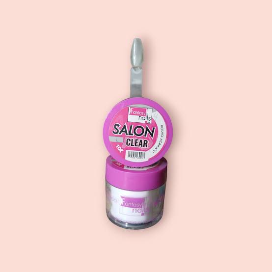 21052 POLVO ACRILICO SALON CLEAR  Fantasy Nails