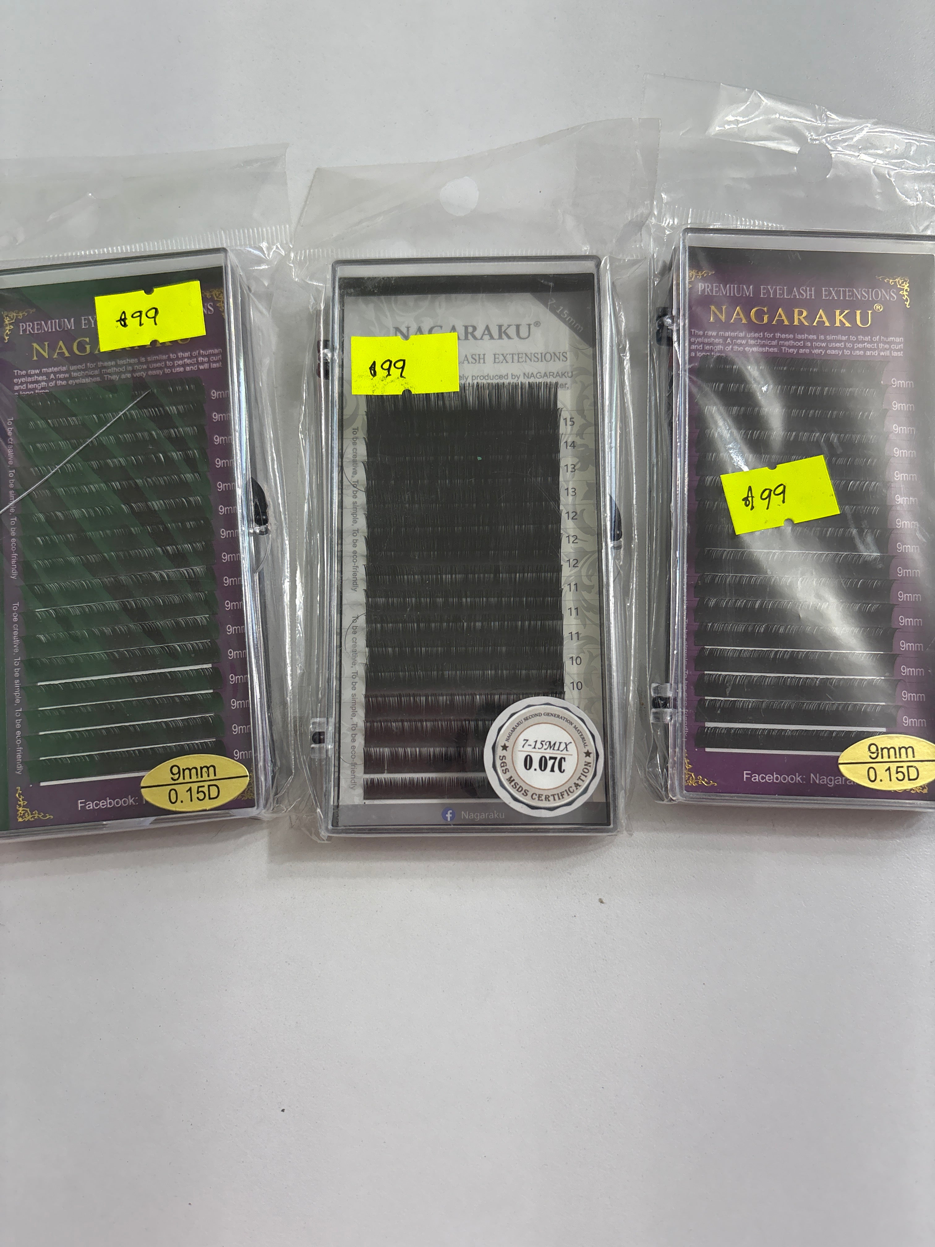 20976 Blíster Nagaraku para Extencion de pestañas