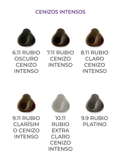 TINTE PERMANENTE KÜÜL * CENIZOS INTENSOS