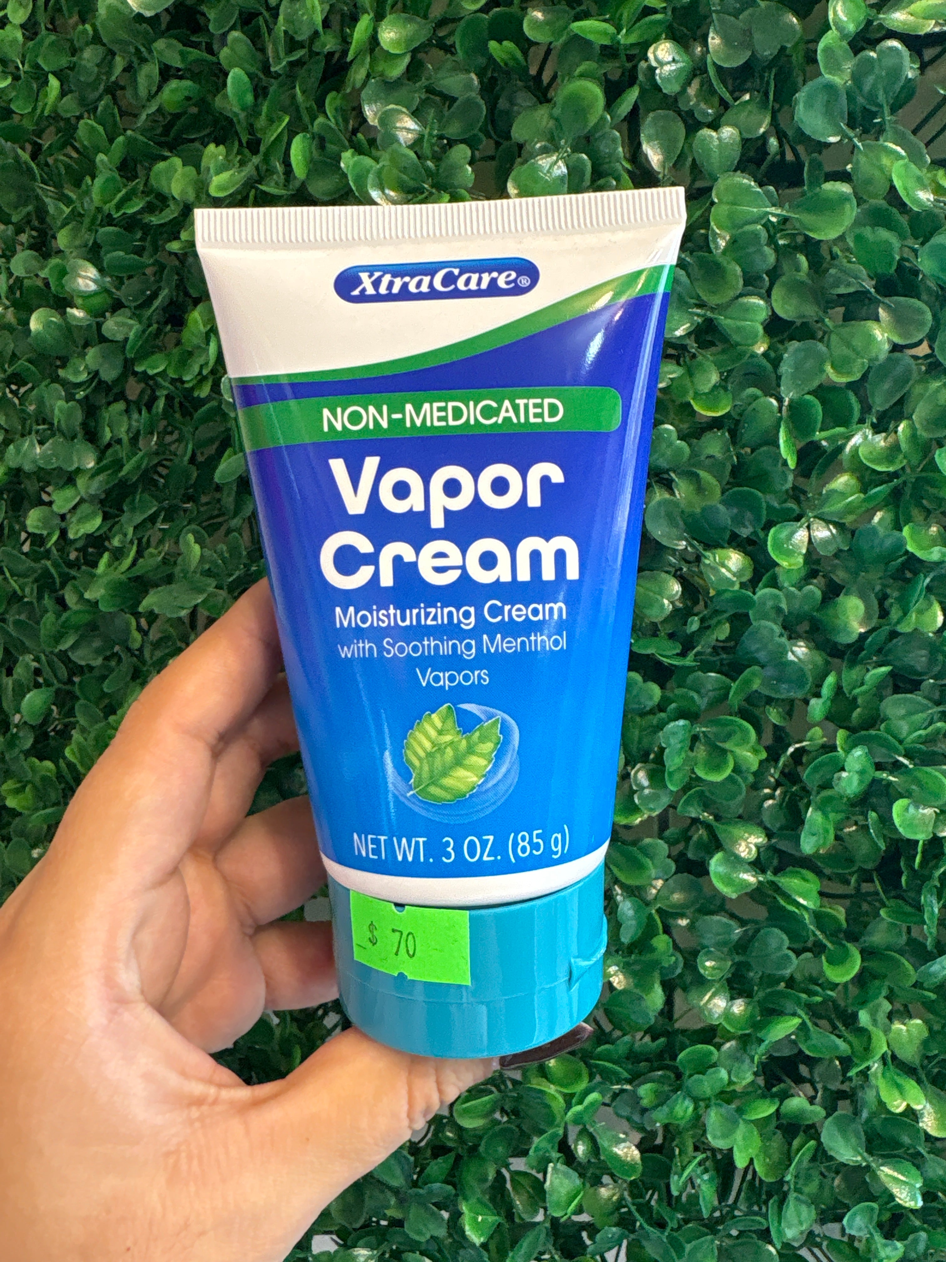 XtraCare Non-Medicated Vapor Cream 85g