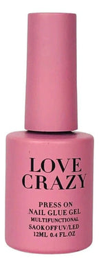 21008 Pegamento Para Uñas Press On Love Crazy Calidad Alta