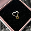 CHP236 Charm corazón Star.