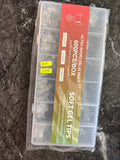 21094 Tips Soft Gel Ultra Short Caja con  600pcs