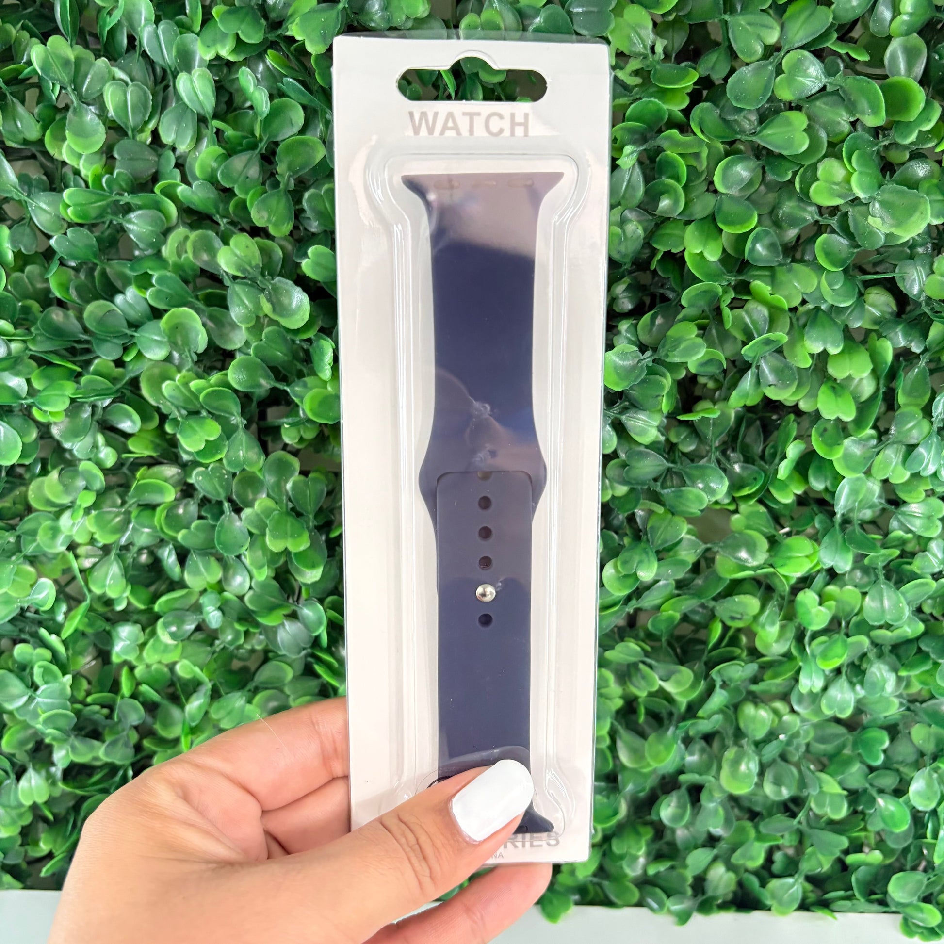 Correa Silicon Apple Watch ⌚️ 42mm / 44mm / 45mm / 46mm / 49mm