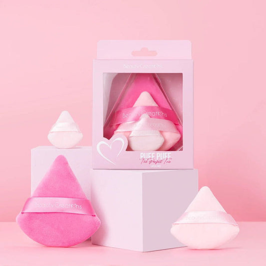 ESPONJAS PARA MAQUILLAJE - PUFF PUFF PERFECT TRIO