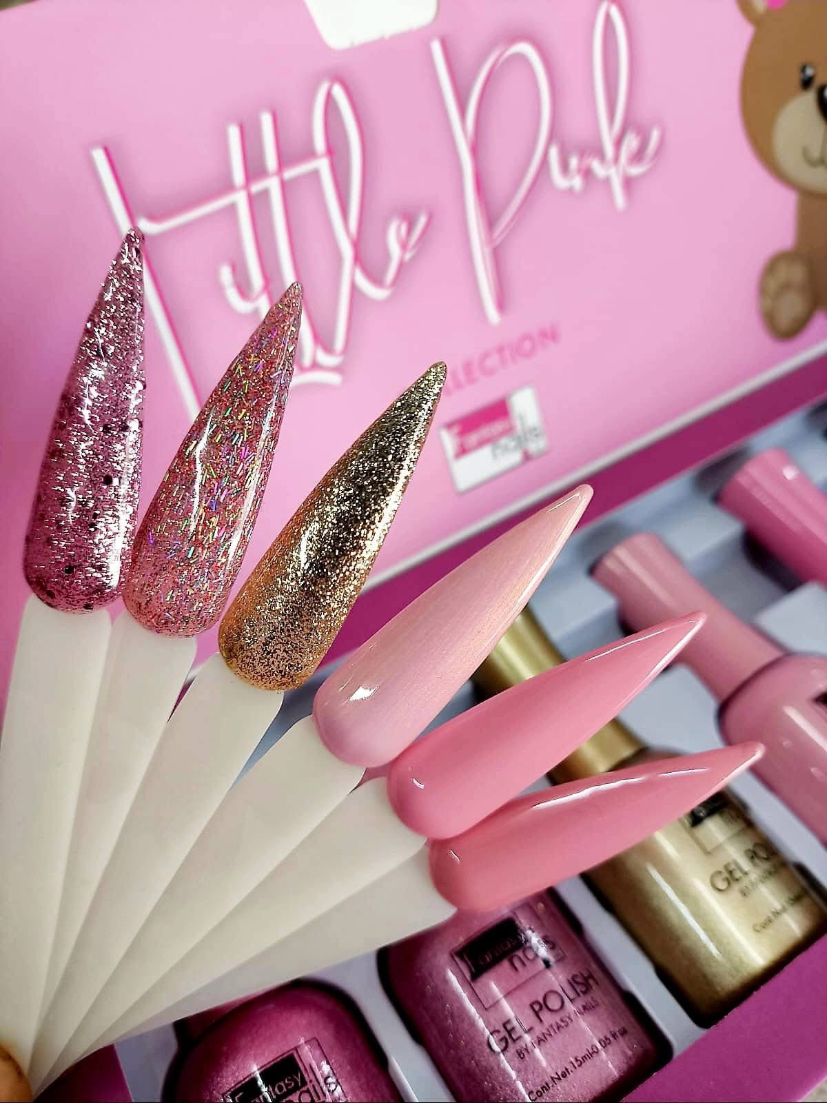 20994 Gama con 6 Gel Little Pink  Fantasy Nails