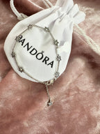 PL07 Pulsera Estrellas Celestiales estilo Pandora  Calidad Premium Incluye caja