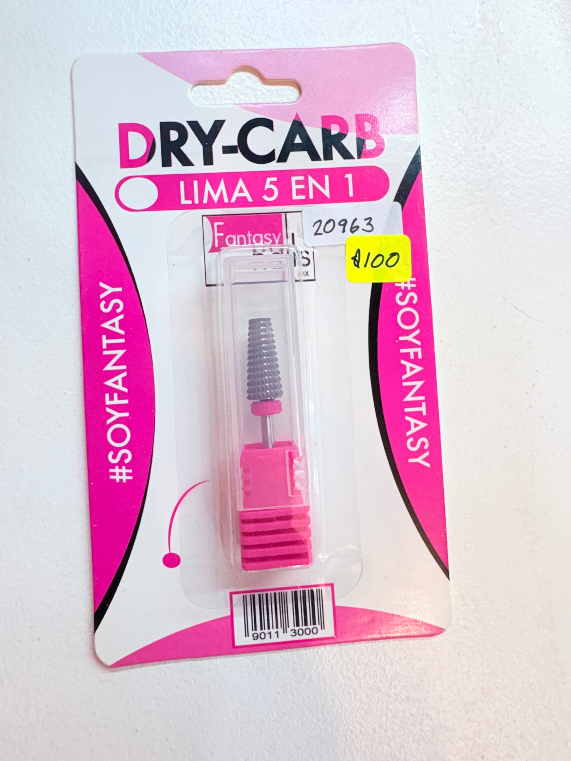 20963 Punta Lima  5 en 1 Fantasy Nails Para dril