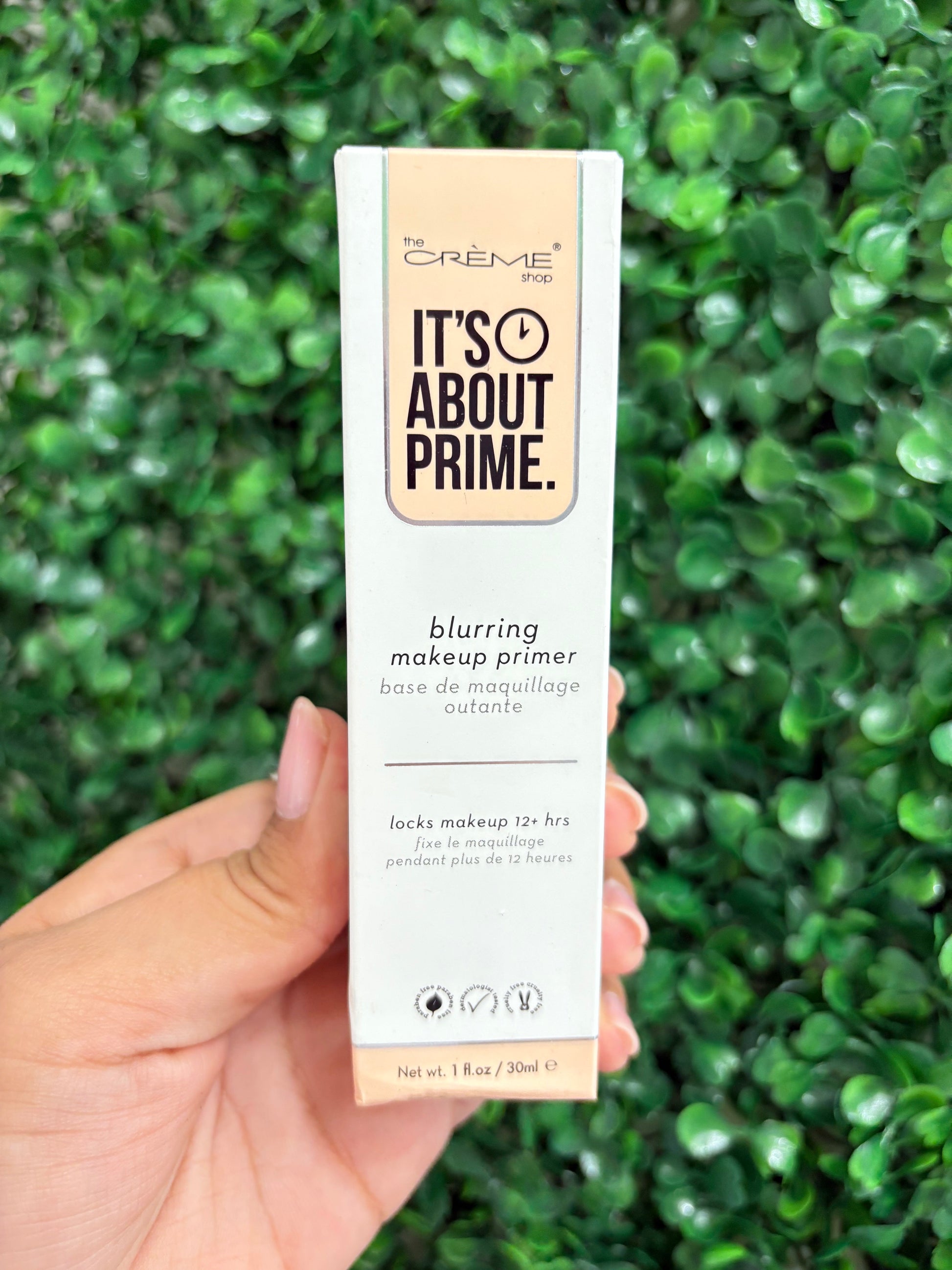 Base de maquillaje liquida by the créme shop