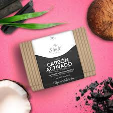 JABON CARBÓN ACTIVADO  - SHELO NABEL