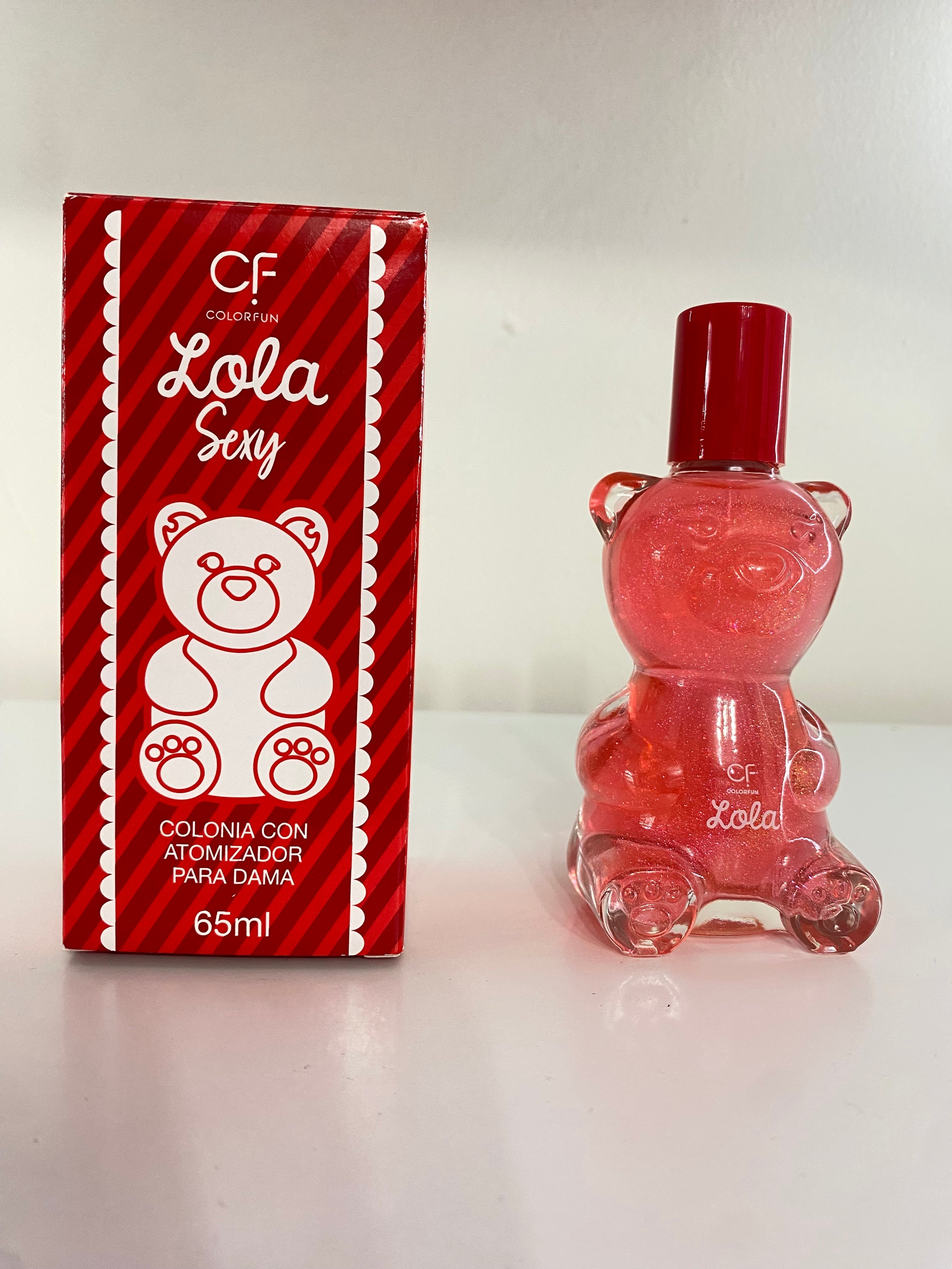 Colonia CF Osito rojo