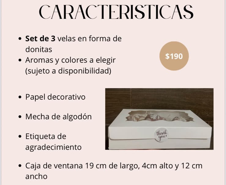 Donitas LilCandle