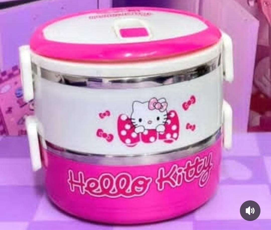 Loncherita Kitty 2 niveles