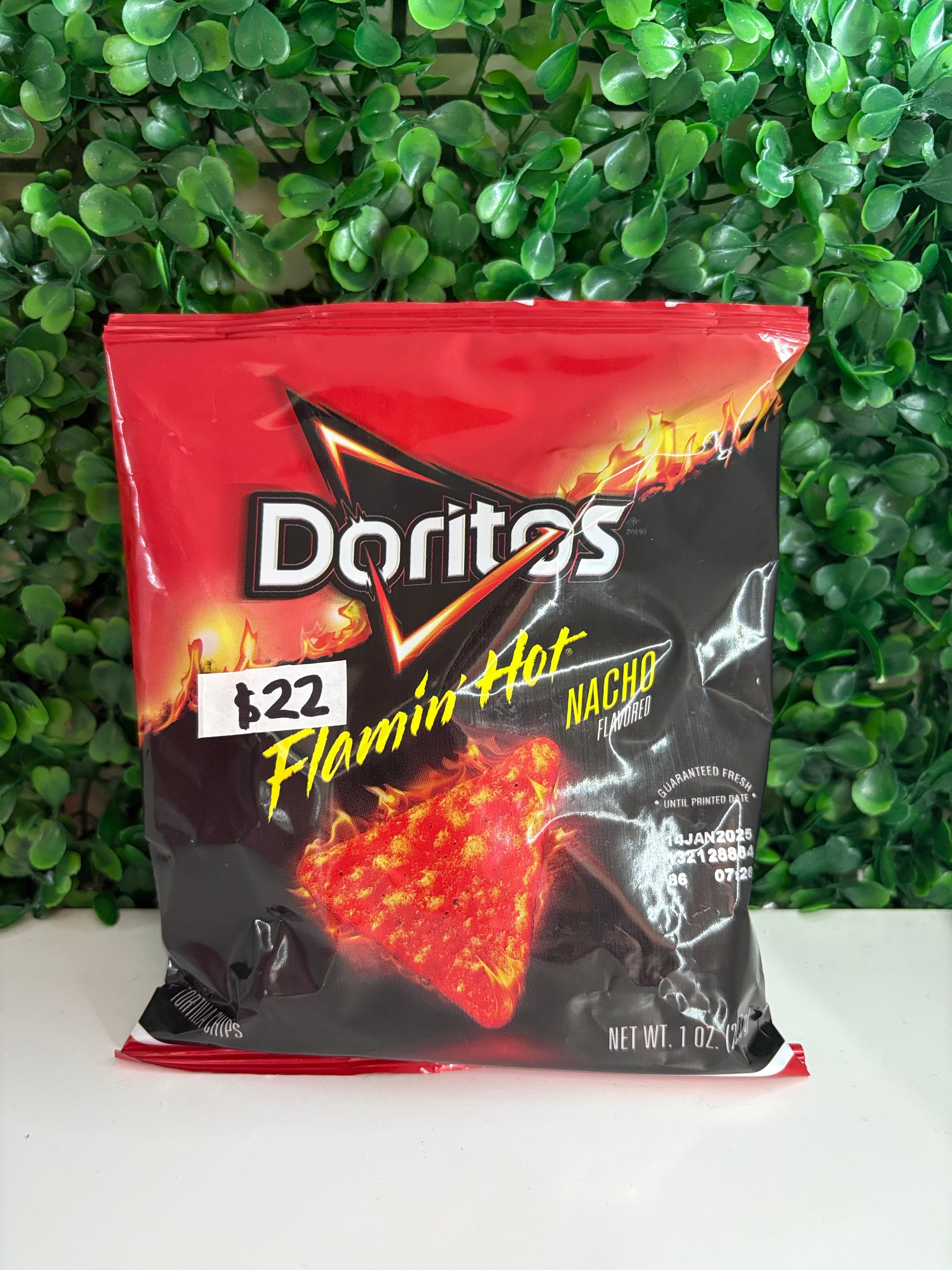 Doritos flamin hot