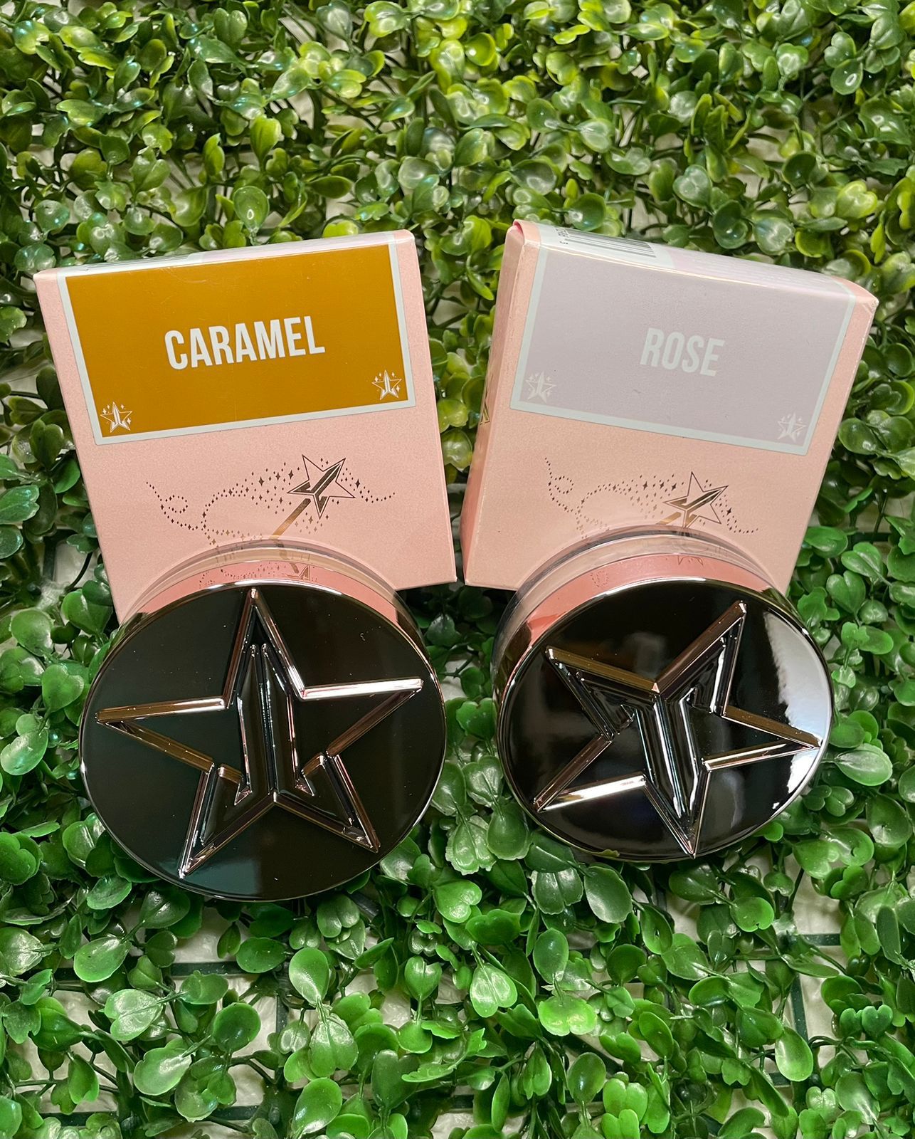 Polvo Jeffree star tono caramel