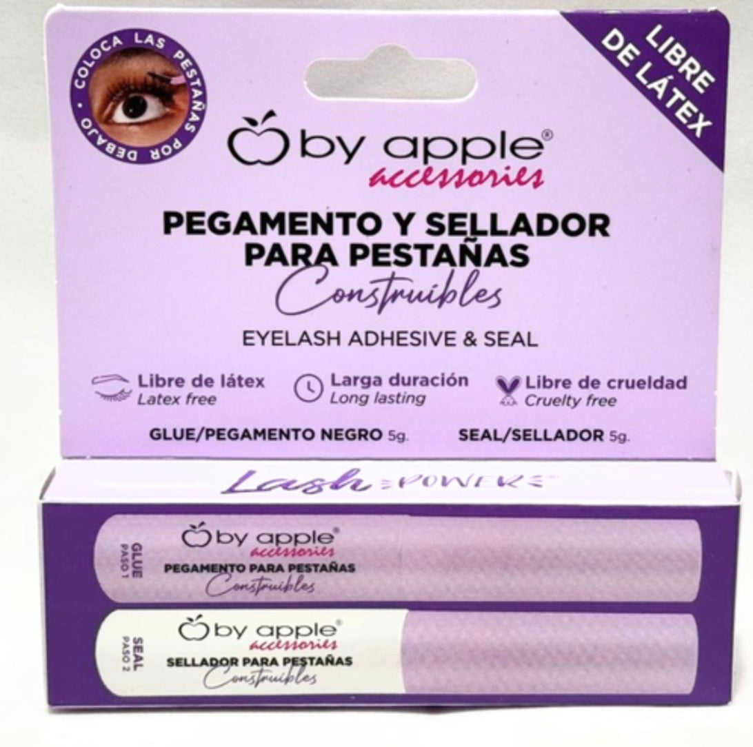 Pegamento y sellador
para pestañas By apple