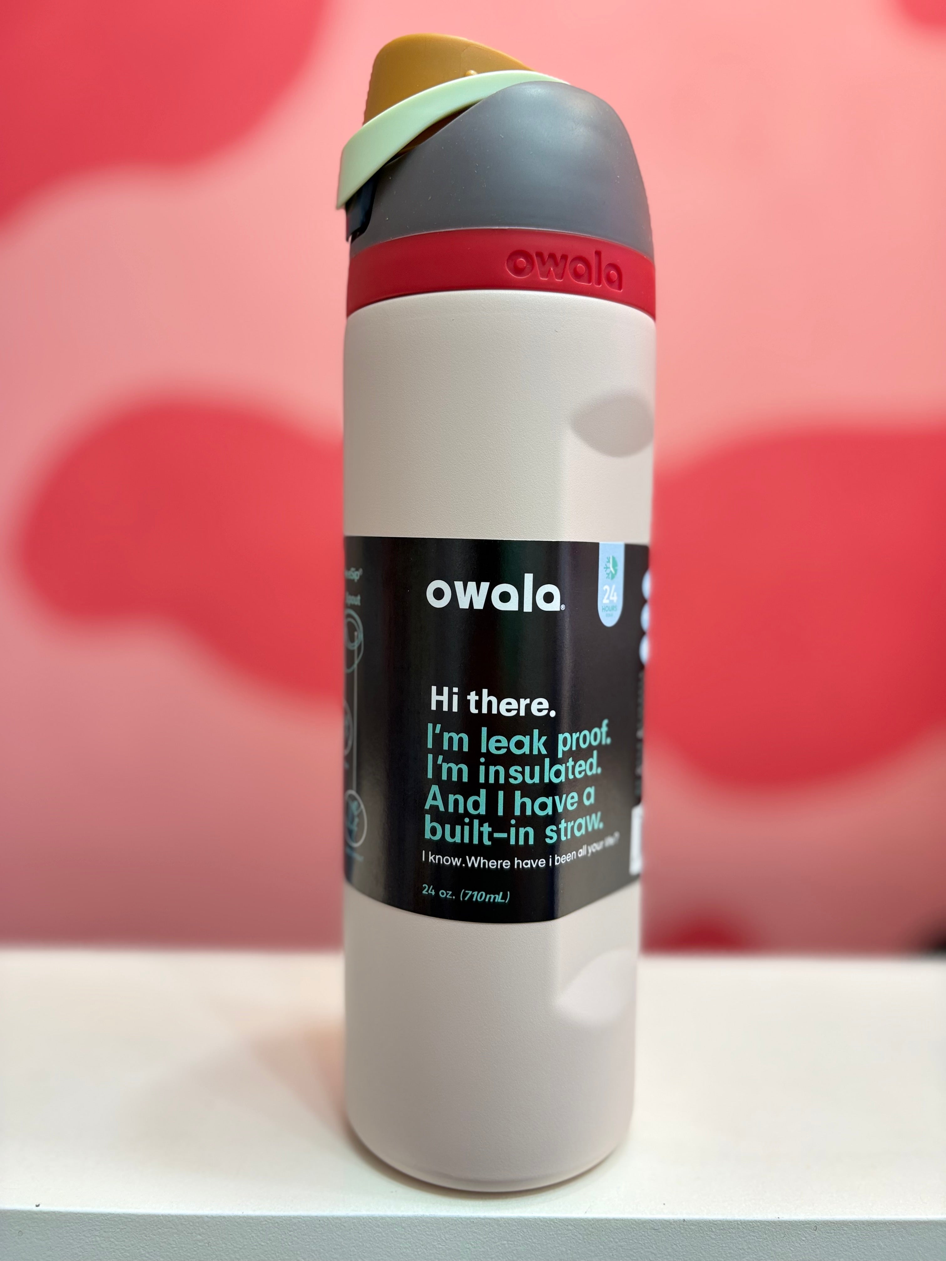 Termo estilo Owala 🩷 24oz. (710ml)