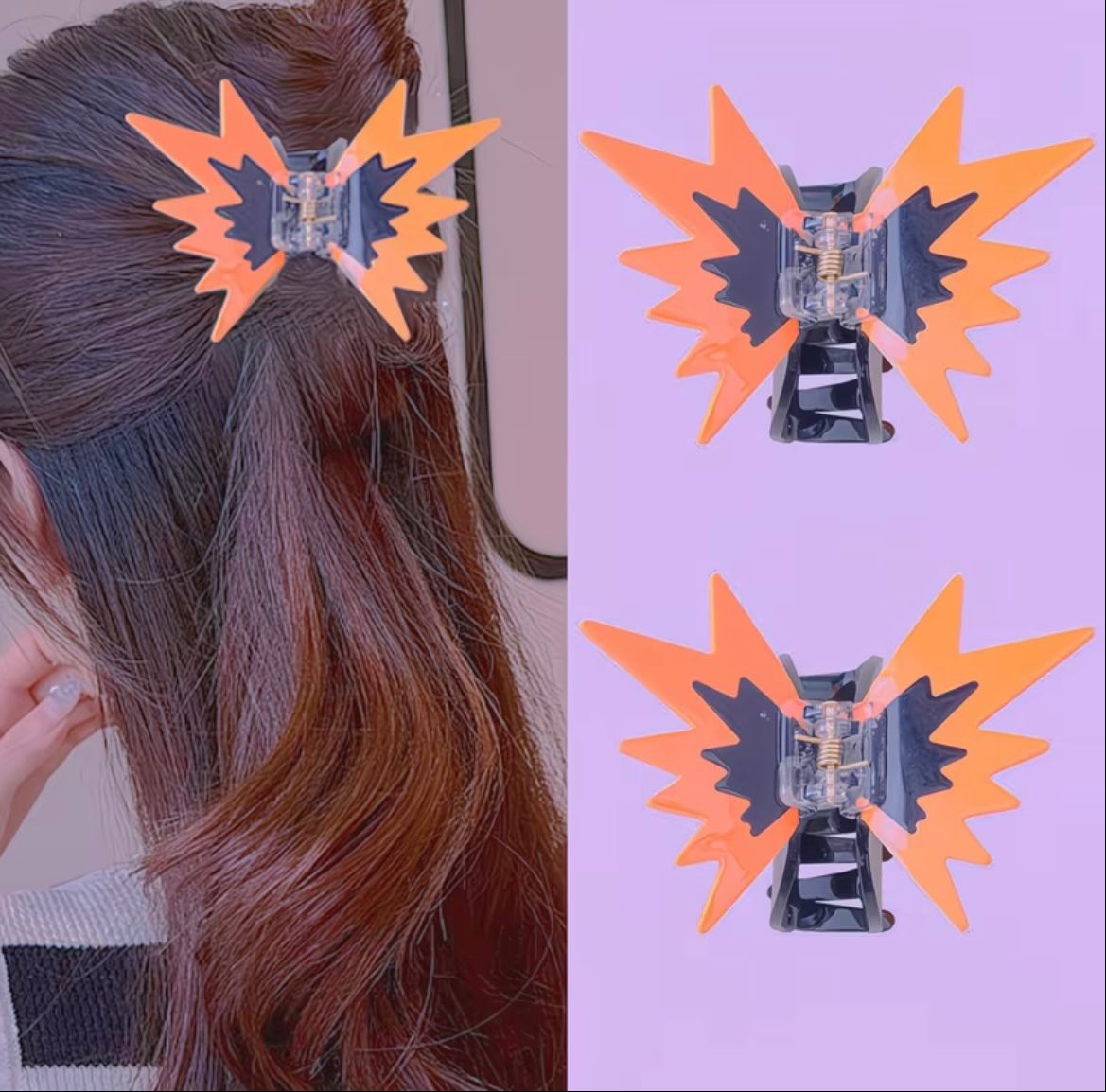 Pinza para cabello - my hero academia
