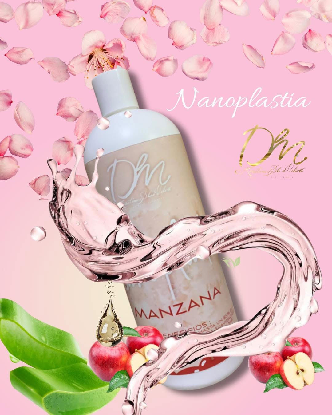 🍏 Nanoplastia Litro