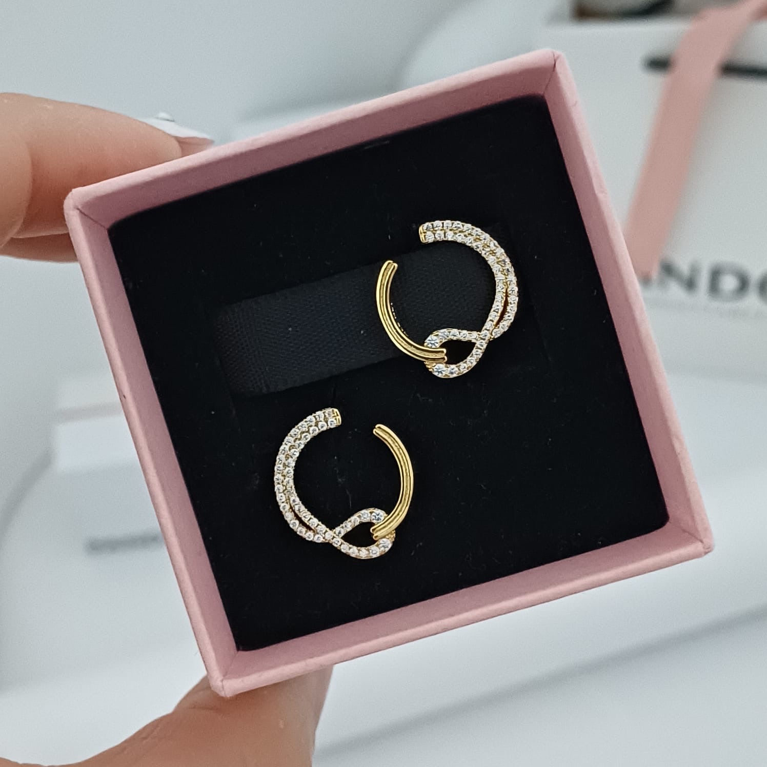 Mb-06 PLATA 925 CON BAÑO DE COLOR  INCLUYE CAJA