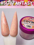 21054 Acrílico Make Cover SHINE GOLD  1 oz Fantasy Nails