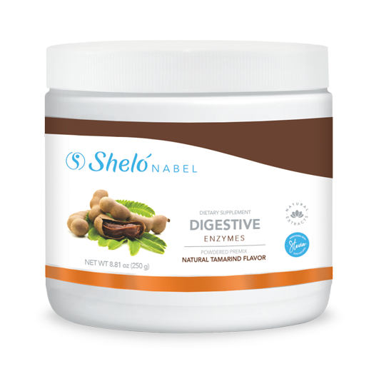 Suplemento de enzimas digestivas sabor tamarindo 250g
