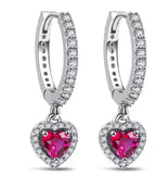 Aretes plata s925 incluye caja