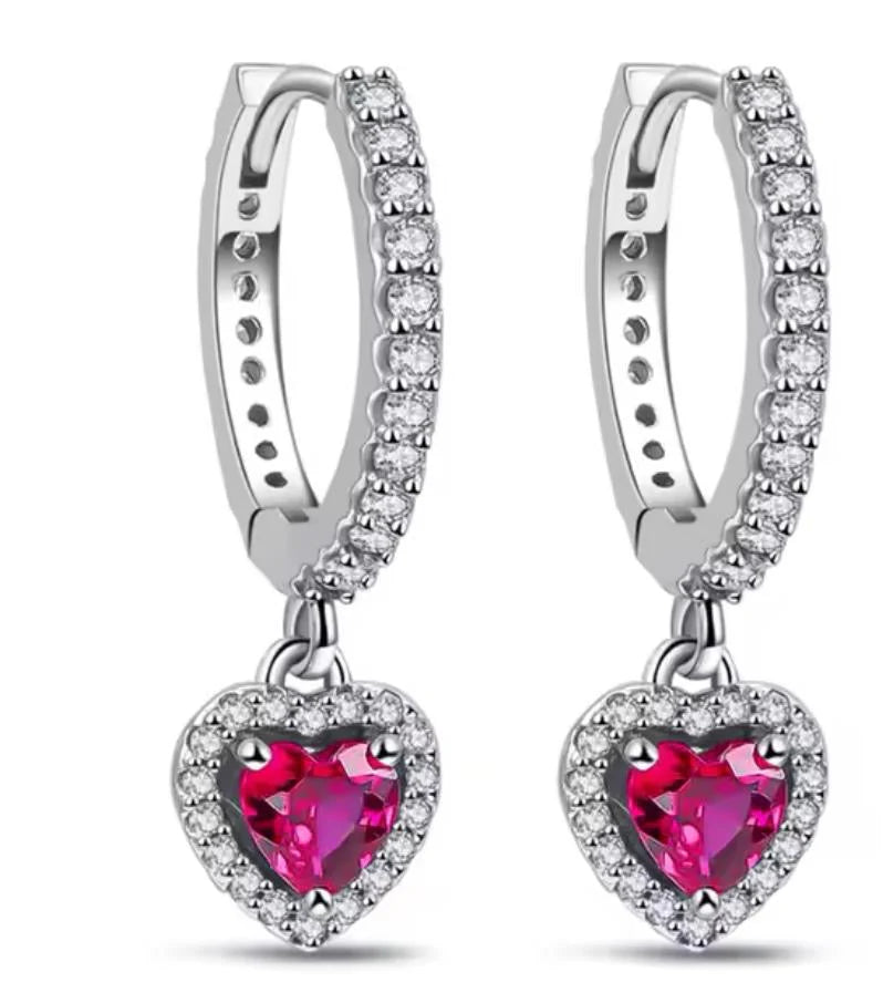 Aretes plata s925 incluye caja