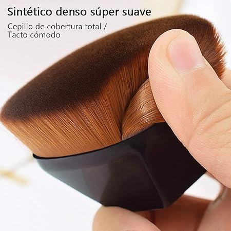 Brocha para maquillaje Kabuki - CAMILA MC