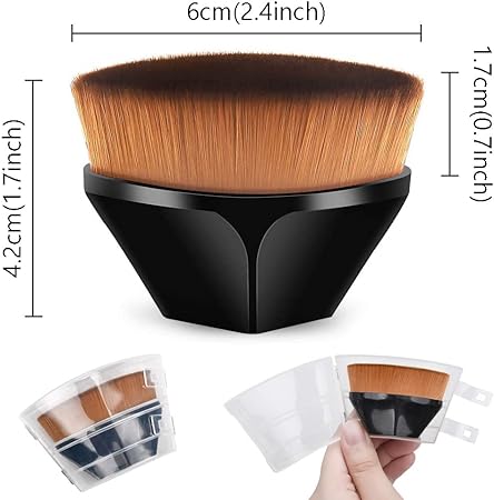 Brocha para maquillaje Kabuki - CAMILA MC