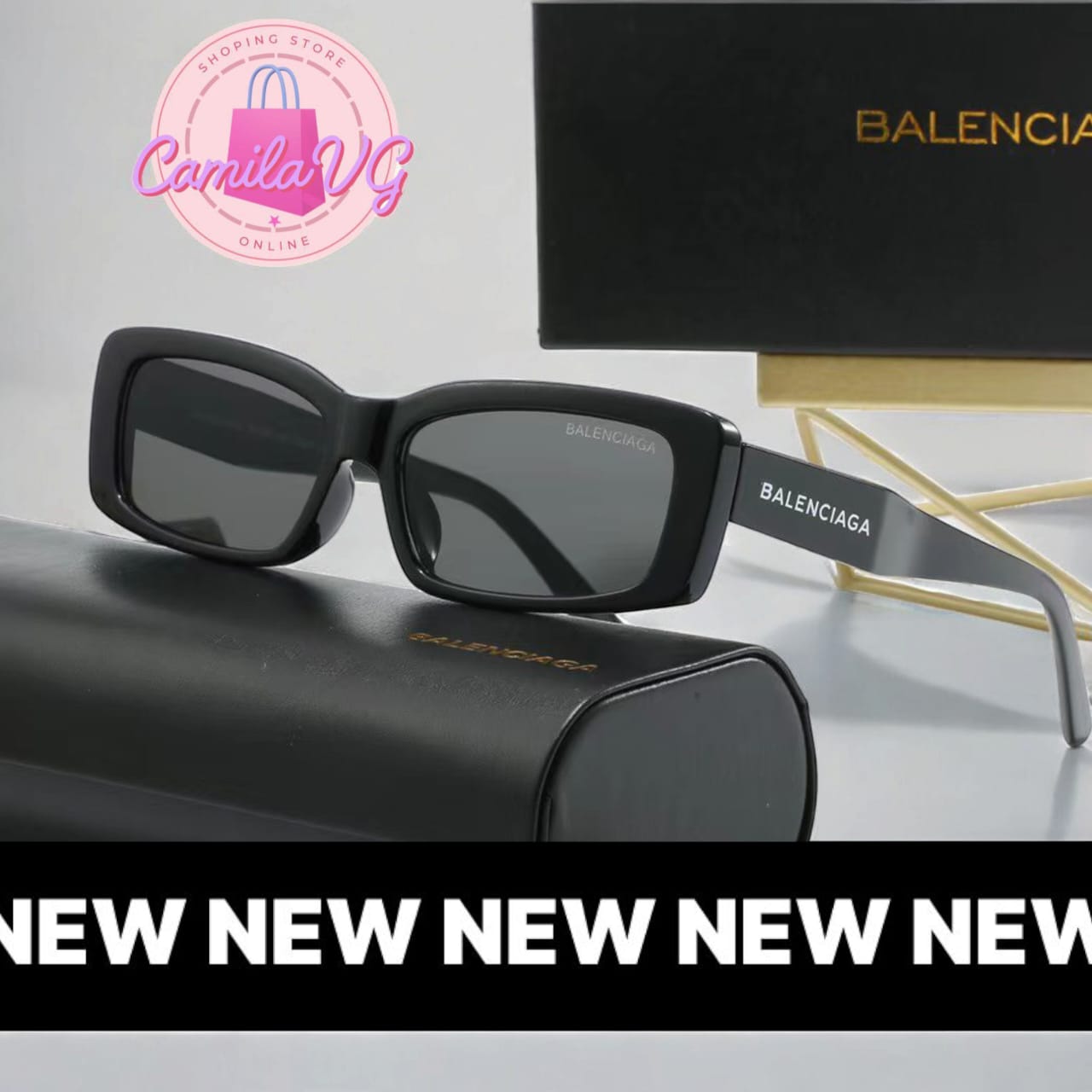 LE11 Lentes de sol Dupe Balenciaga - Camila VG