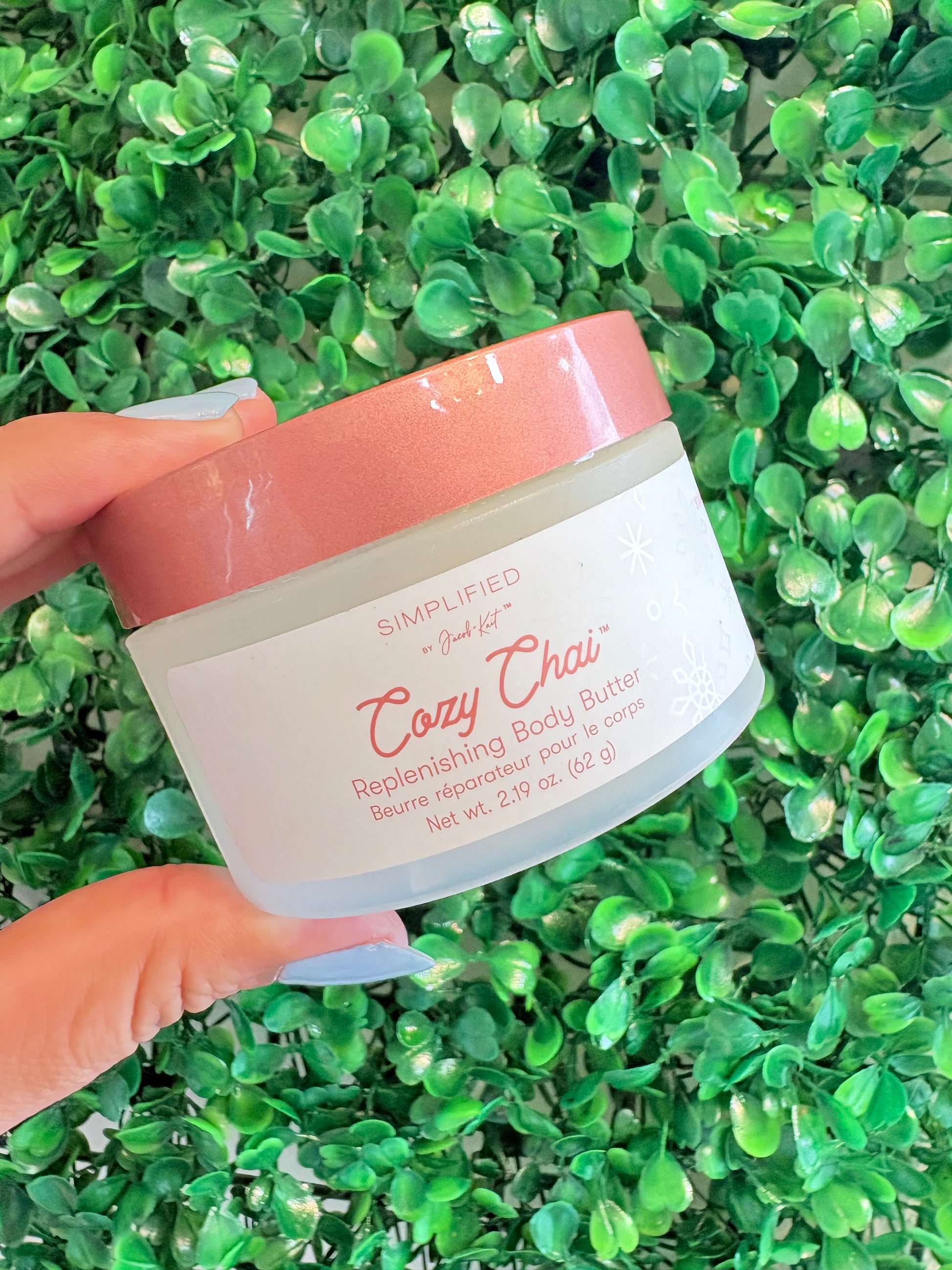 COZY CHAI – Manteca corporal 62gr