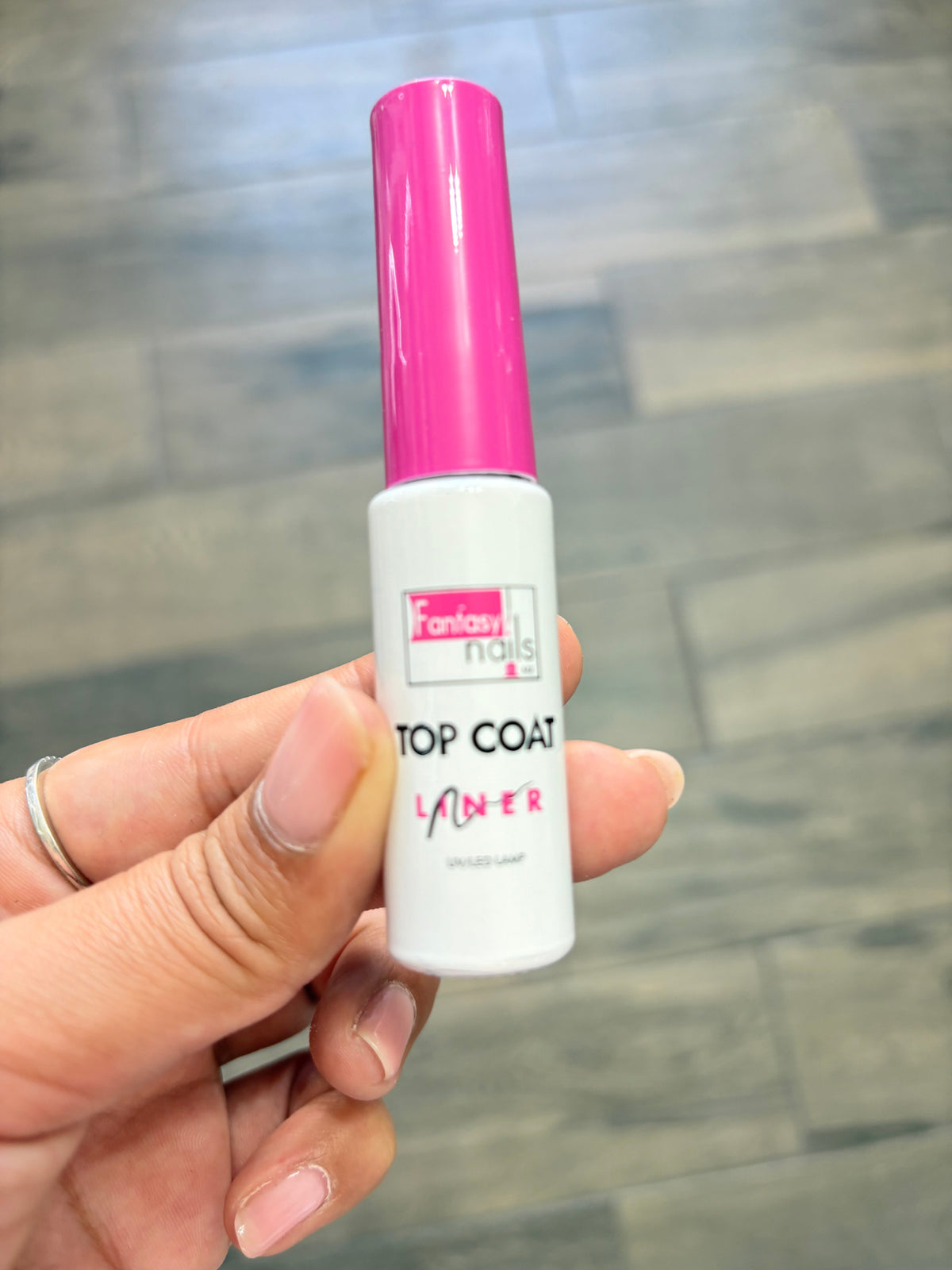 21014 TOP COAT LINER FANTASY NAILS