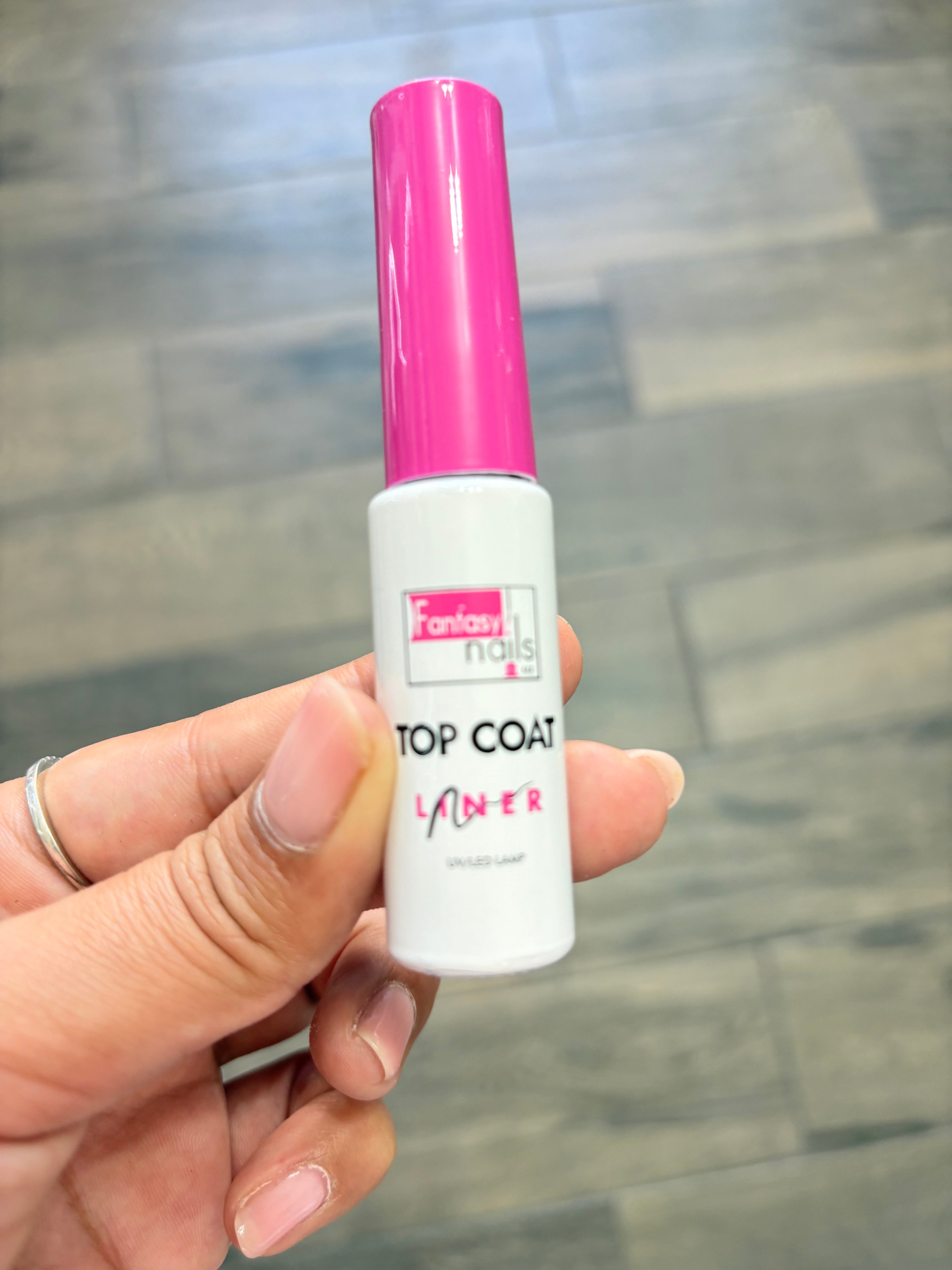 21014 TOP COAT LINER FANTASY NAILS