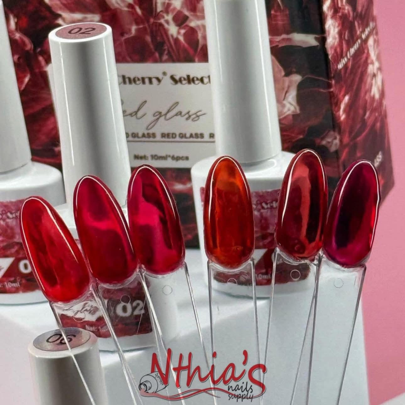 20989 Miss Cherry Gama Vitral