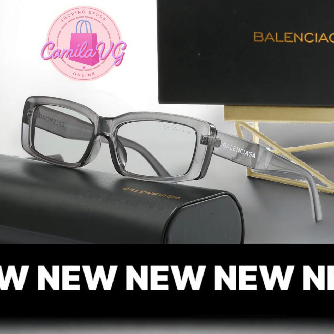 LE13 Lentes de sol Dupe Balenciaga - Camila VG