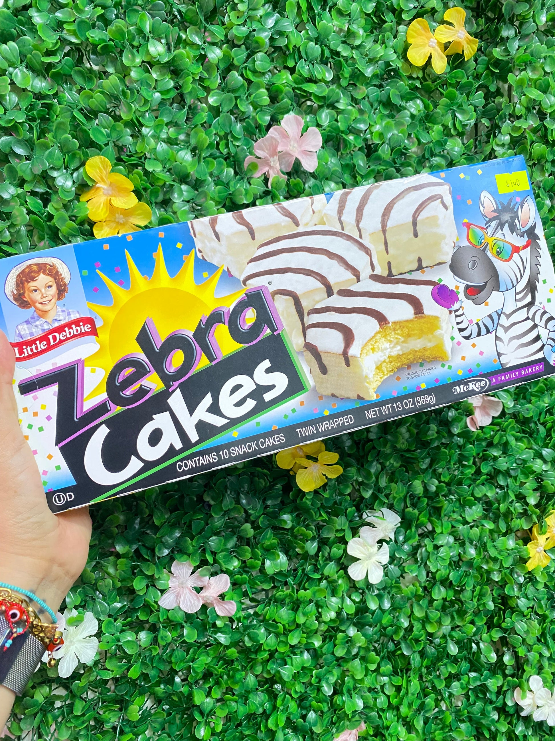 Zebra Cakes - Munchies & más 🇺🇸