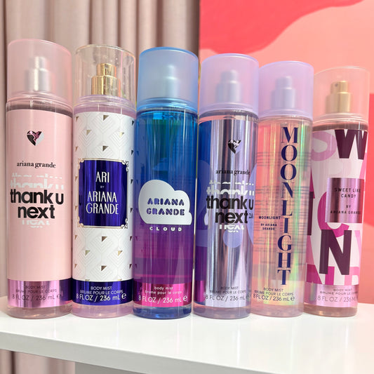 1644 Body Mist Ariana Grande