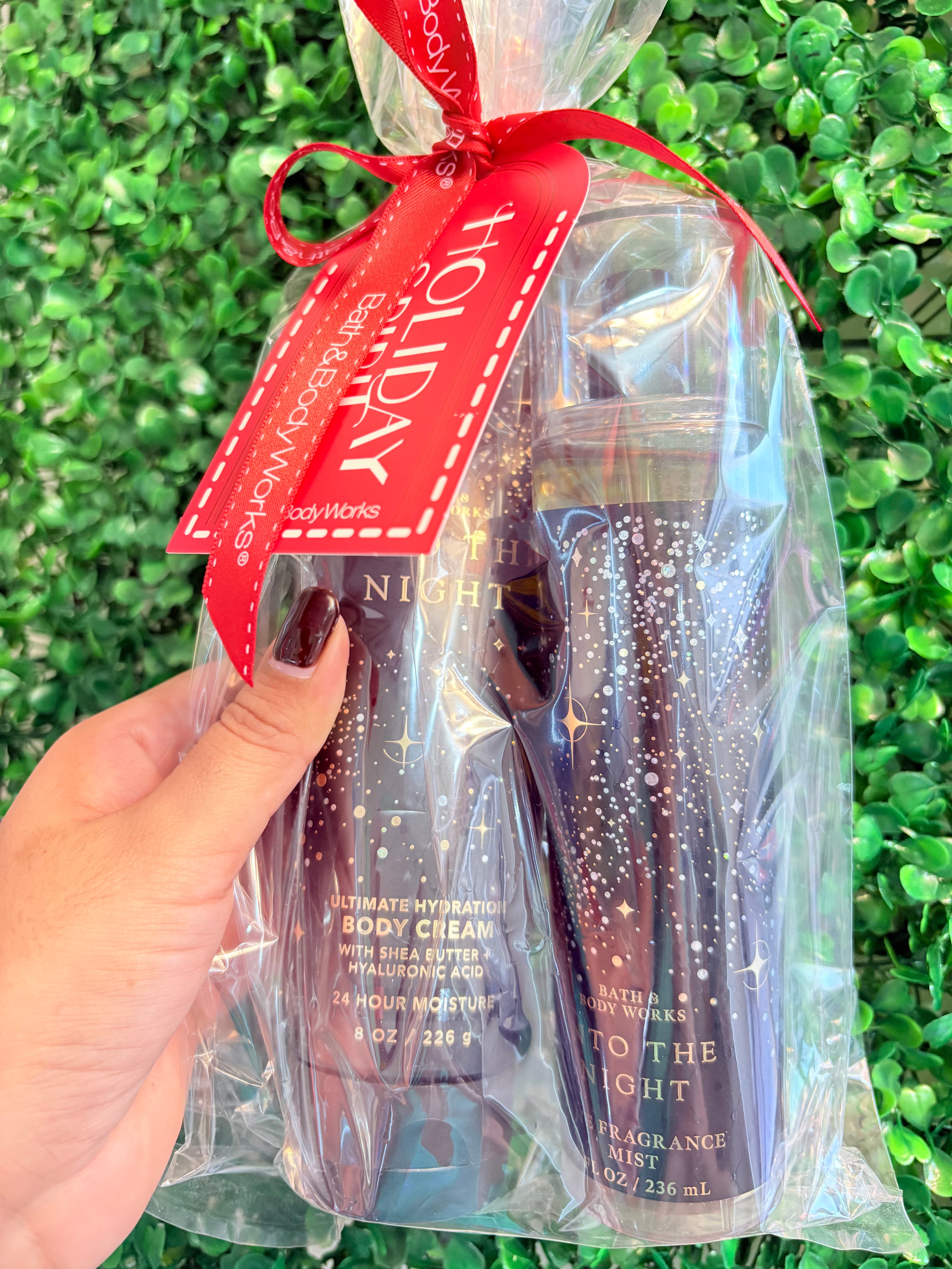 Set 2pz Into the Night ♥️ Bath&Body Works