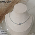 Mb-02 Collar estilo Pandora Incluye caja y paño de limpieza. Material: Baño de plata.
