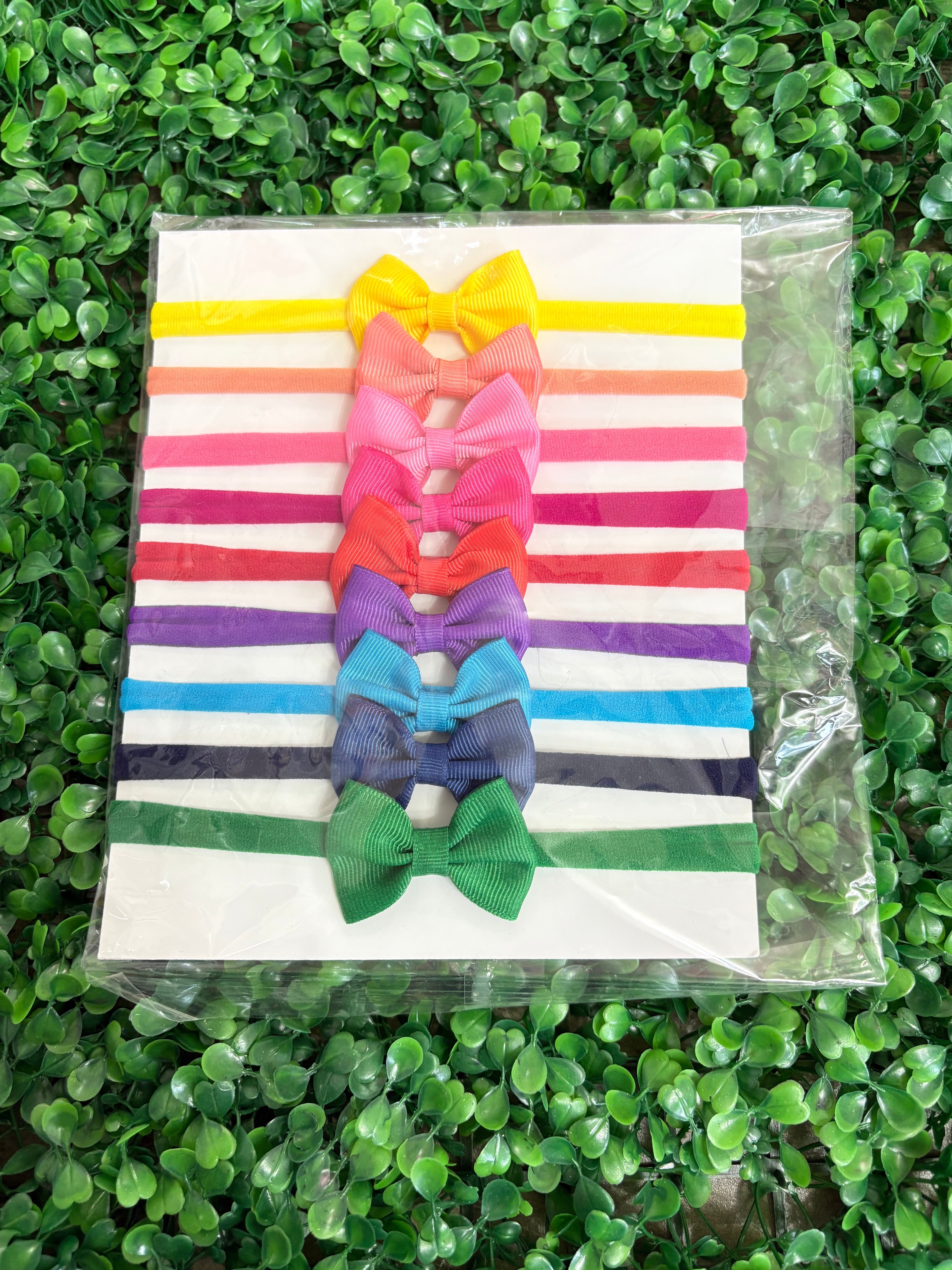 Paquete de banditas para bebé con 9pz B-03