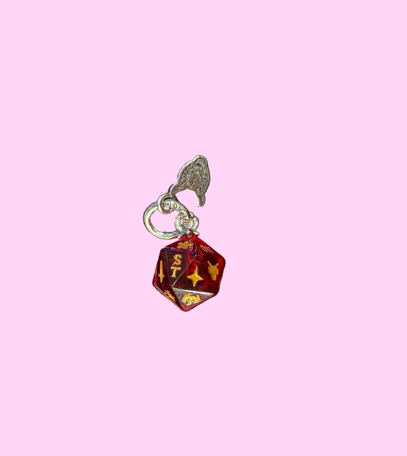 CHP245 Charm Hellfire Club Stranger Things.