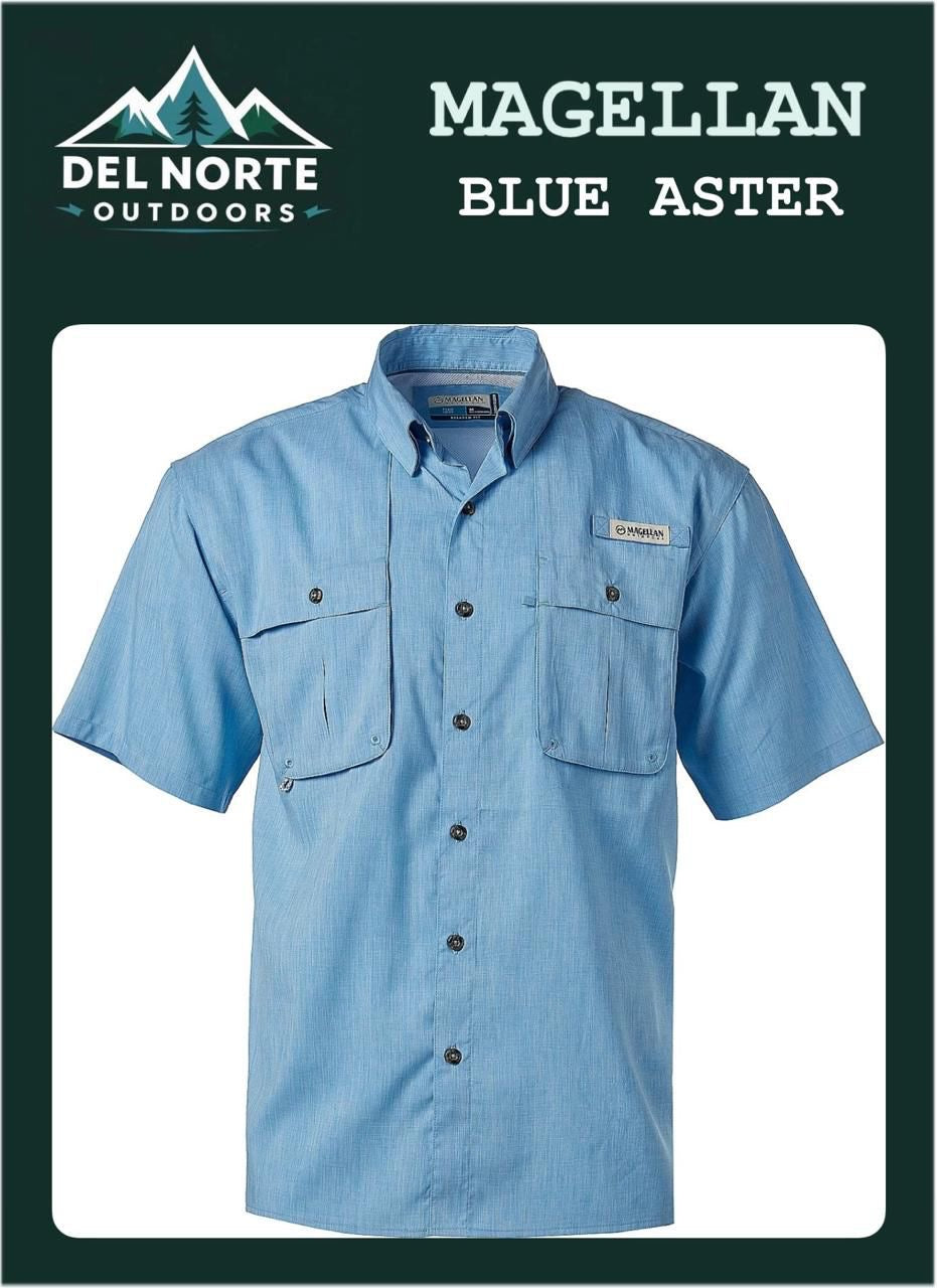 Camisa Magellan Modelo Aransas Manga Corta Talla M