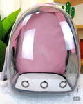 Mochila transportadora para mascota.