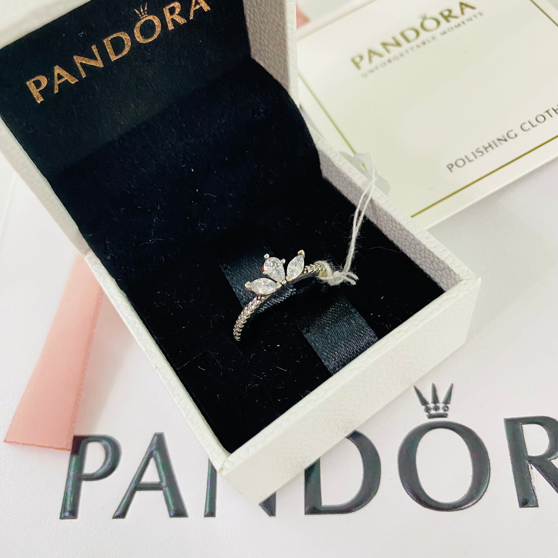 7291-09 Anillo Dupe Pandora