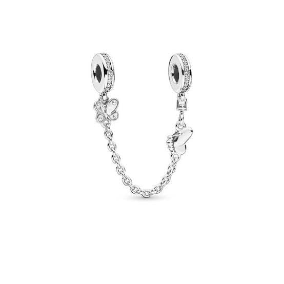 CHP210 Cadena seguridad mariposas.