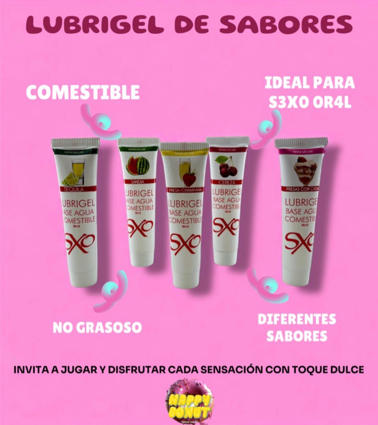 25092 Lubrigel Comestible